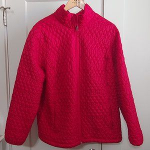 Lands End Primaloft Quilted Coat